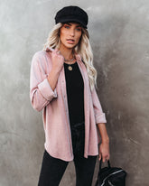 Rosie Soft Knit Button Down Top Oshnow