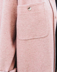 Rosie Soft Knit Button Down Top Oshnow