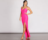 Sahara Lace Up Back Wrap Dress Oshnow