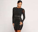 Seemingly Stunning Mini Dress Oshnow