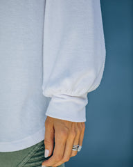 Serafina Knit Raglan Top - Ivory Oshnow