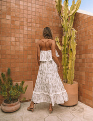 Serene Horizon Off The Shoulder Crop Top Oshnow