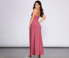 Serving Up Sass Maxi Dress Oshnow