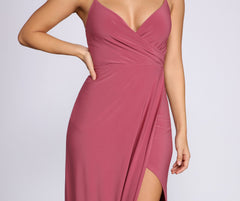 Serving Up Sass Maxi Dress Oshnow