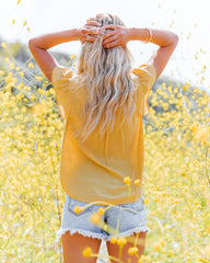 Shania Embroidered Crochet Top Oshnow