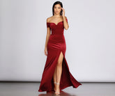 Shania Formal Velvet Sweetheart Dress Oshnow