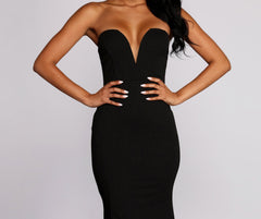 Sharon Wired V Dress Oshnow