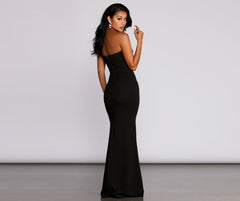 Sharon Wired V Dress Oshnow