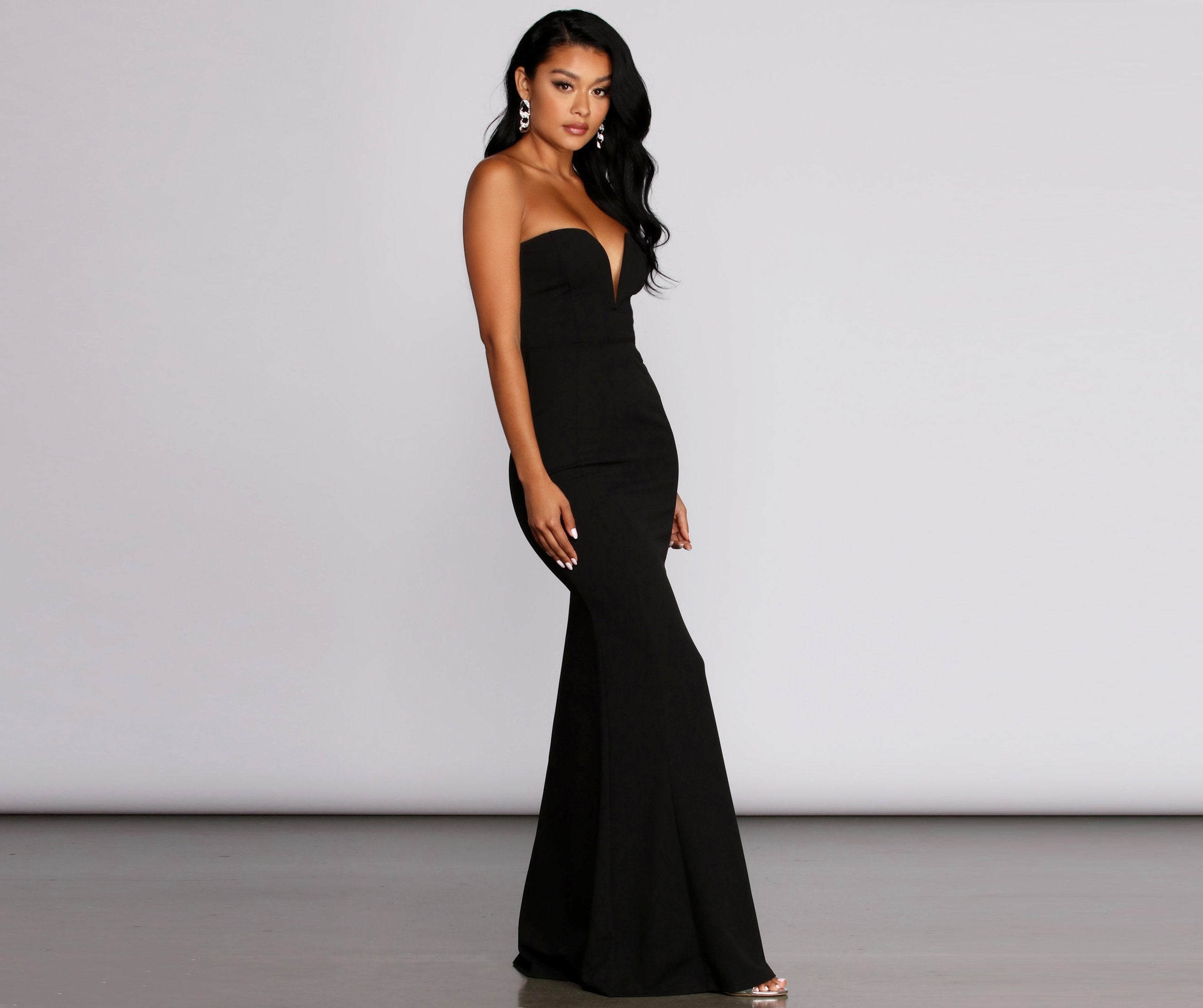 Sharon Wired V Dress Oshnow