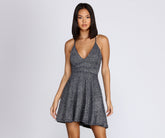 Shine Bright Skater Dress Oshnow