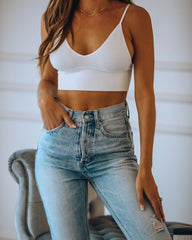 Shoreline Bralette - White Oshnow