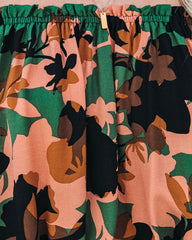 Simba Floral Off The Shoulder Bell Sleeve Top Oshnow