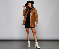 Simply Stylish Mock Neck Mini Dress Oshnow