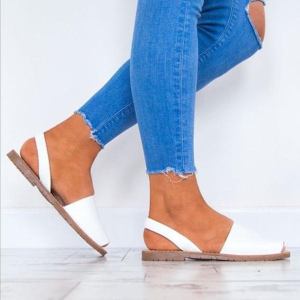 Slip On Espadrilles Flip Flop Sandals Oshnow