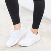 Sneakers Plus Size Sparkling Glitter Slip On Sneakers Oshnow