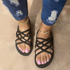 Soft Bottom Cloth Rope Sandals Oshnow