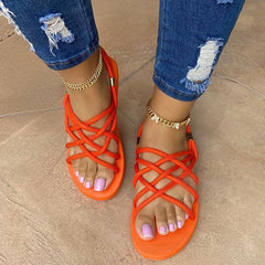 Soft Bottom Cloth Rope Sandals Oshnow