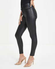 Soho High Rise Coated Skinny Oshnow