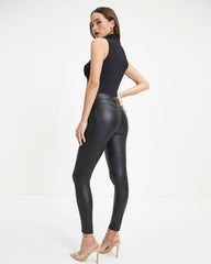 Soho High Rise Coated Skinny Oshnow