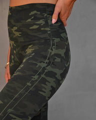 Spanx - Look At Me Now Seamless Legging - Camo Oshnow