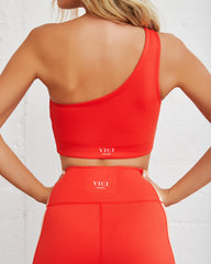 Spark One Shoulder Sports Bra Oshnow
