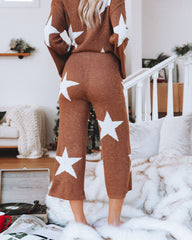 Stardust Pocketed Relaxed Knit Pants Oshnow