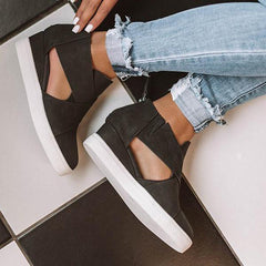 Stylish Wedge Sneakers Oshnow