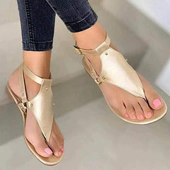 Summer Soft Flip Flop Flats Sandals Oshnow