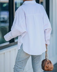 Surplus Cotton Collared Button Down Top Oshnow