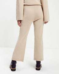 Taking It Easy Wide Leg Pants - Taupe Oshnow