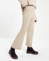 Taking It Easy Wide Leg Pants - Taupe Oshnow