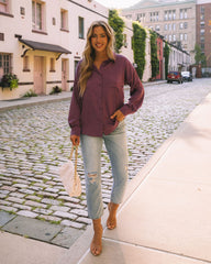 Tallulah Button Down Blouse Oshnow