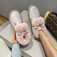 Thick-Soled Velvet Warm Snow Boots Oshnow