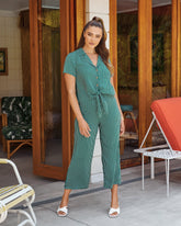 Tonya Striped High Rise Pants Oshnow