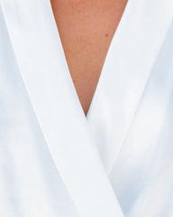 Unforgettable Satin Drape Bodysuit Oshnow