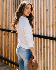 Vicente Cotton Collared Knit Top Oshnow