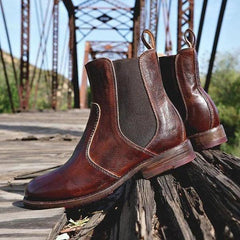 Vintage Chelsea Boot Oshnow