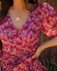 Want You Babe Cotton Wrap Crop Top Oshnow