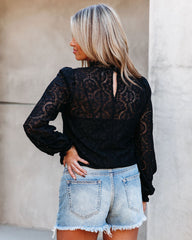 Warrior Lace Blouse Oshnow