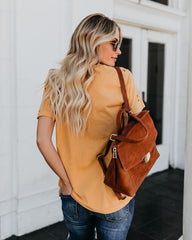 Weekender Distressed Vintage Cotton Tee Oshnow