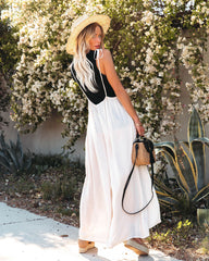 West End Scoop Knit Tank - Black Oshnow