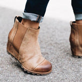 Winter Slip On Wedge Boots Oshnow
