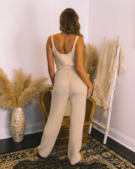 Winterful Life Knit Crop Top - Oat Oshnow