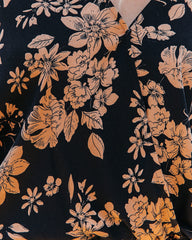 Wish You Well Floral Drape Blouse Oshnow