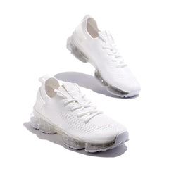 Woven Air Cushion Sneakers Oshnow