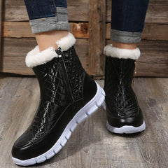Lightweight Warm Fur Outdoor Snow Boots
