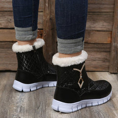 Lightweight Warm Fur Outdoor Snow Boots