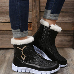 Lightweight Warm Fur Outdoor Snow Boots