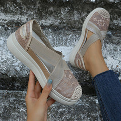 Casual Platform Hollow Out Fisherman Shoes