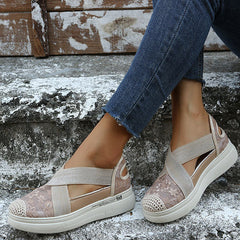 Casual Platform Hollow Out Fisherman Shoes